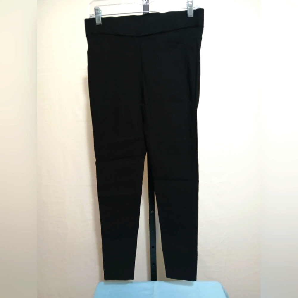 Jvini Black Slim Fit Pants